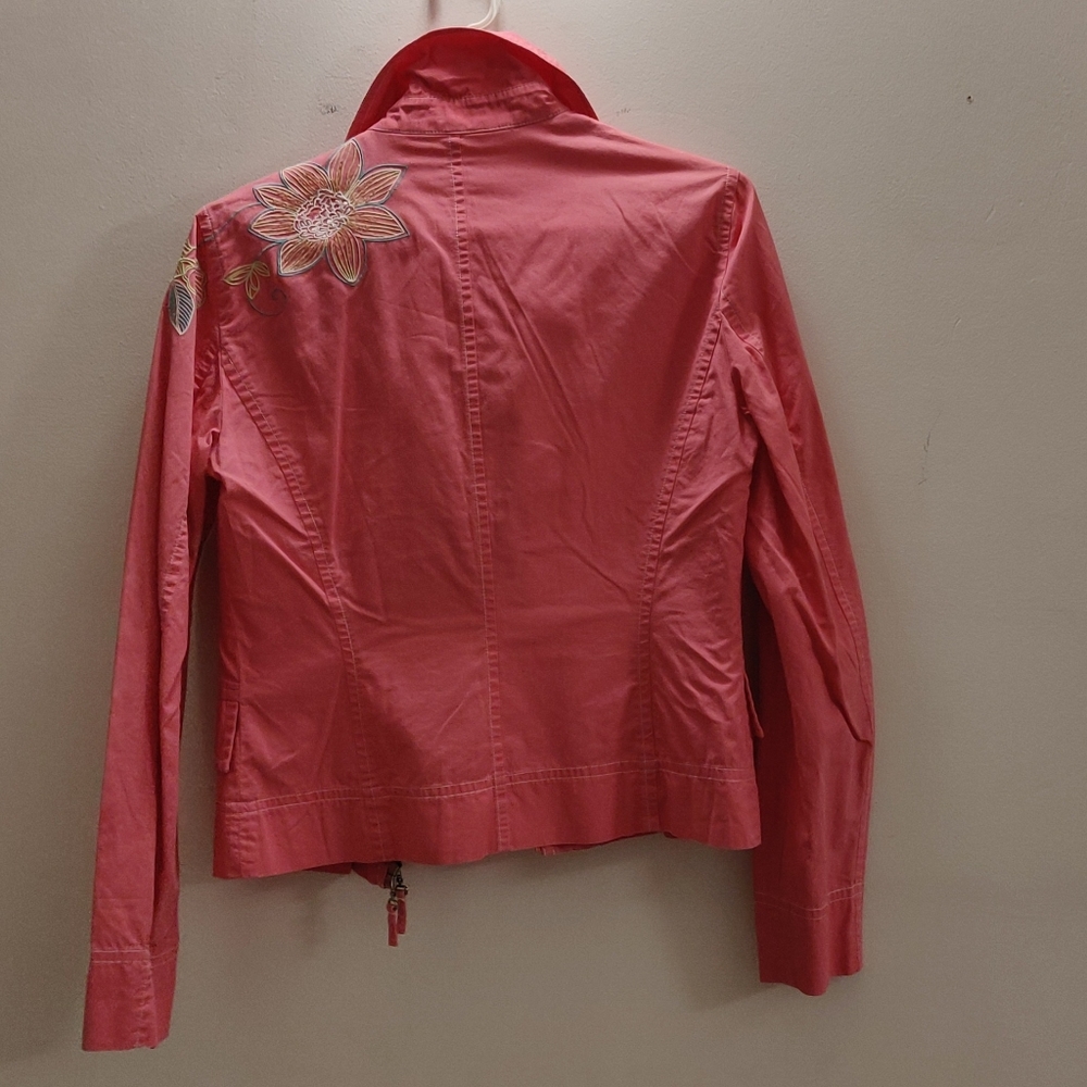 Apriori (Germany) Pink Jacket / Embrodered / Light Cotton - Picture 10 of 14